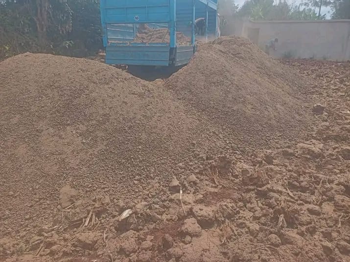 Goat and Cow Manure